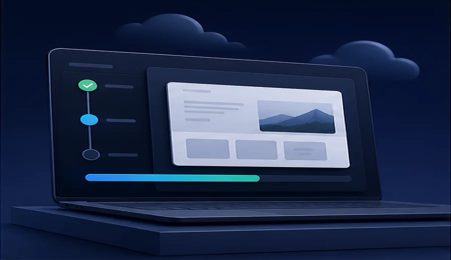 Painel editorial da Locaweb